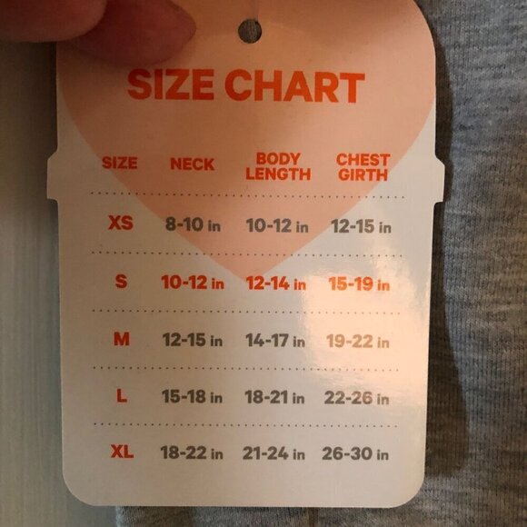 Dog Pet Apparel ASPCA Sleeveless Tank Blue & Grey "Good Dog Gone Rad" Size Small - Picture 5 of 6